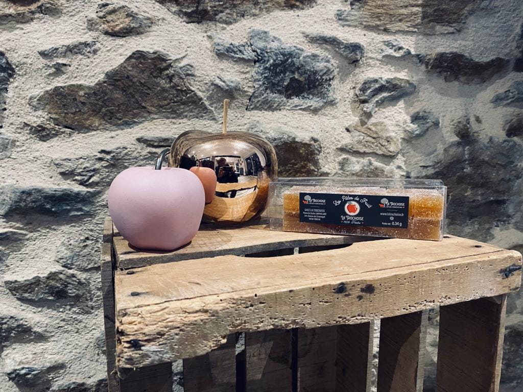 Pâtes de fruit à la pomme