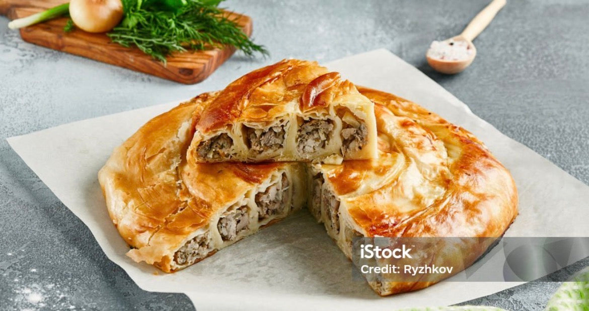 Pâté de pommes de terre à la viande de bœuf