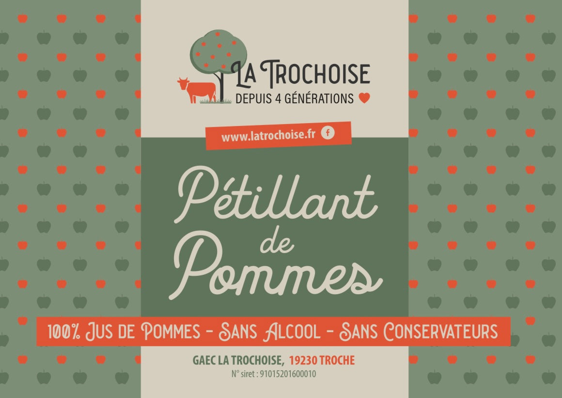 Pétillant de pommes