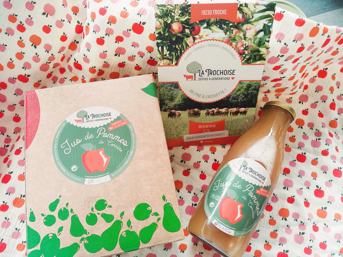 Jus de pommes 1,5 litre