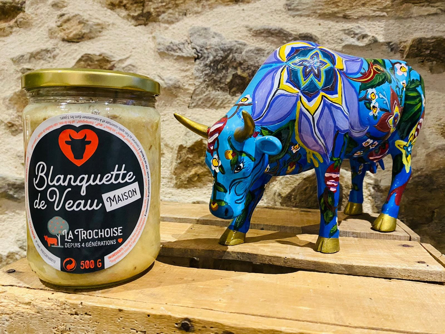 Blanquette de veau 500g