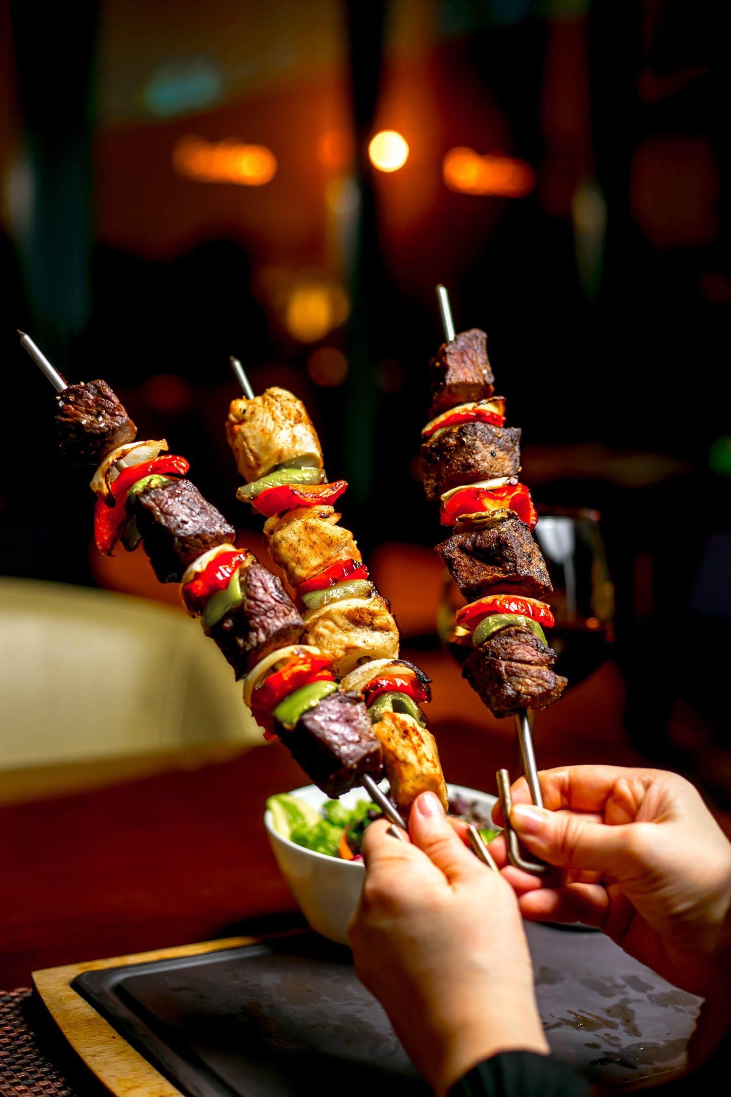 Morceaux à brochettes de boeuf - LIVRAISON EN REGION PARISIENNE