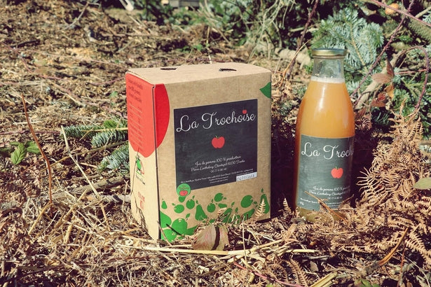 Jus de pommes 0.75 litre - Origine Corrèze