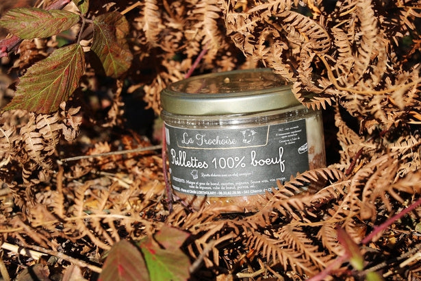 Rillettes 100% boeuf - Race Limousine - Origine Corrèze - 190g