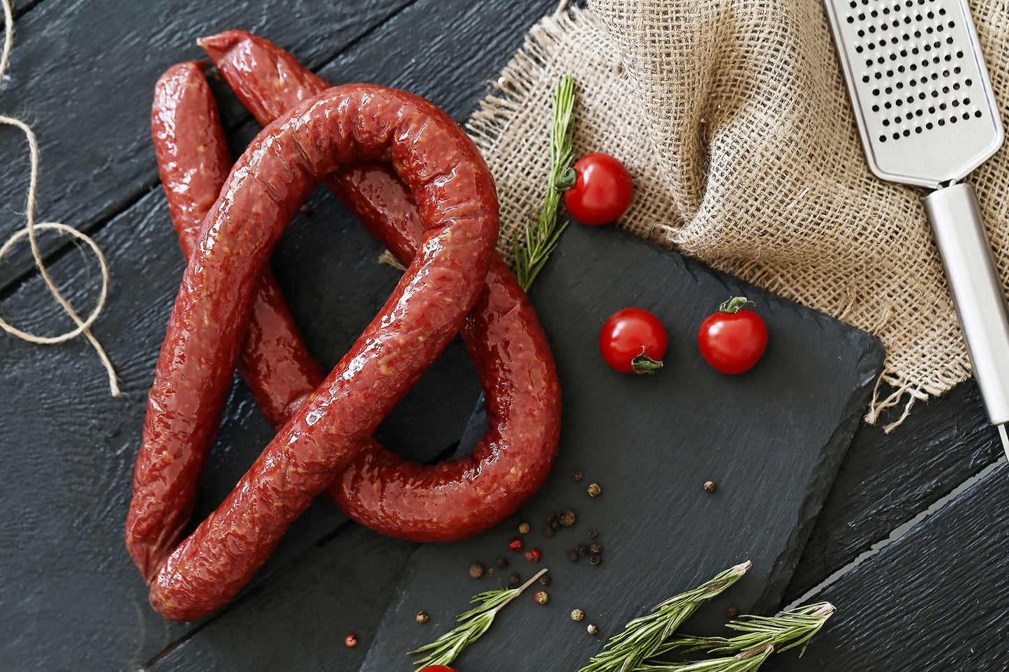 Merguez de boeuf - Race Limousine -Origine Corrèze - lot de 6