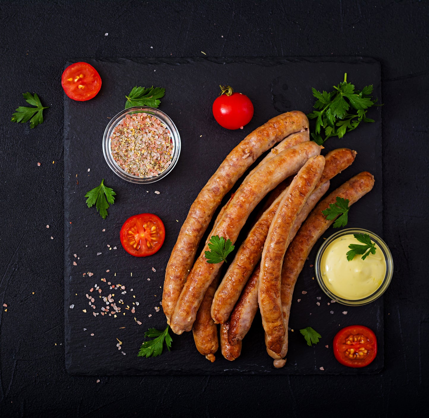 Saucisses de boeuf - Race Limousine - lot de 6 - Origine Corrèze