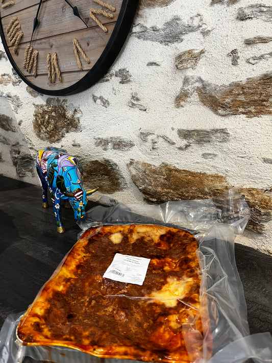 Lasagnes de bœuf