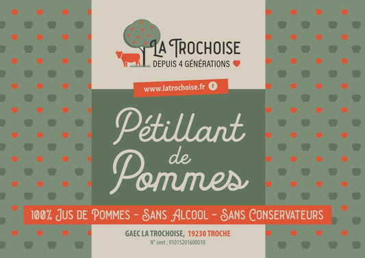 Pétillant de pommes